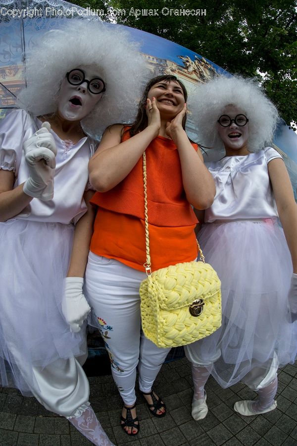 People, Person, Human, Clown, Performer, Costume, Afro Hairstyle