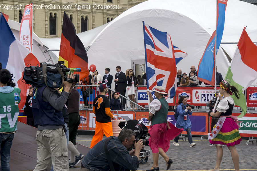 People, Person, Human, Crowd, Parade, Clothing, Skirt