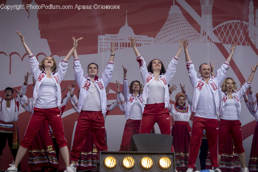 People, Person, Human, Dance, Dance Pose, Music Band, Classroom