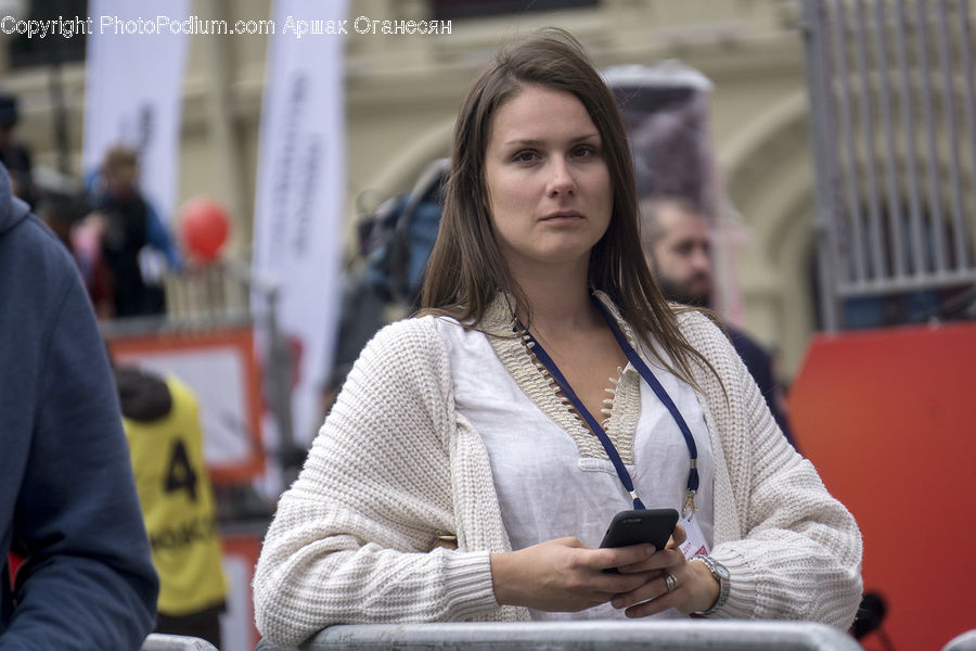 Human, People, Person, Female, Girl, Woman, Cardigan
