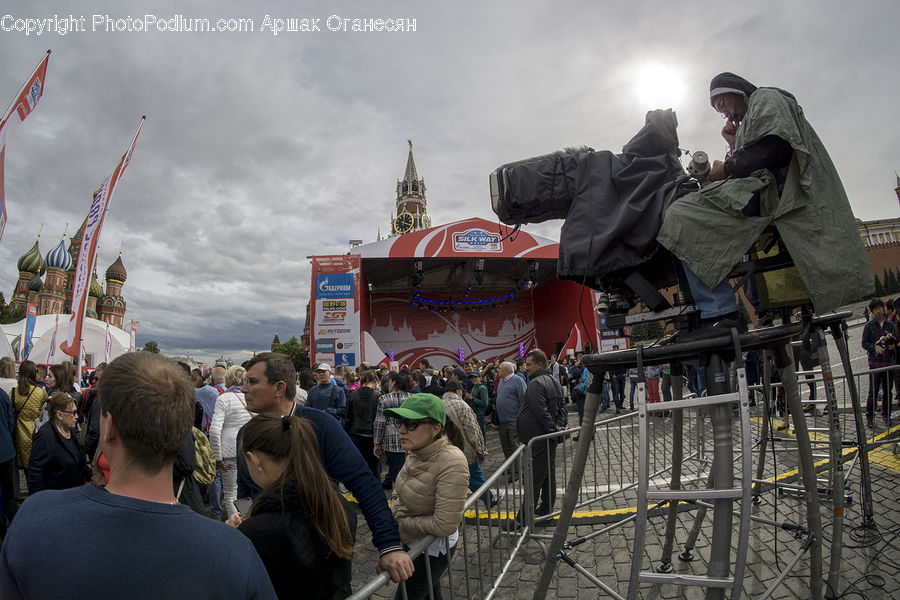 People, Person, Human, Crowd, Bicycle, Bike, Vehicle