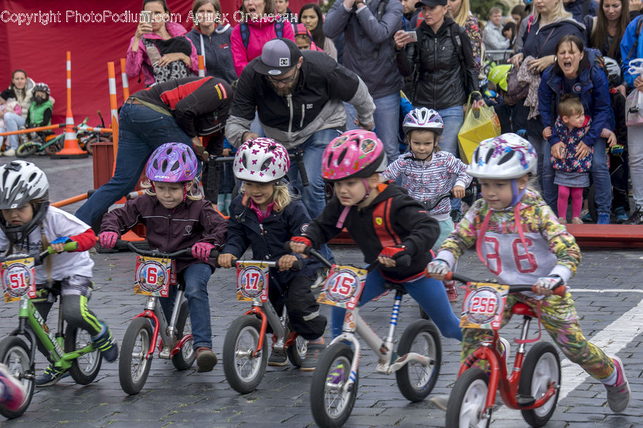 People, Person, Human, Motor, Motorcycle, Vehicle, Bicycle