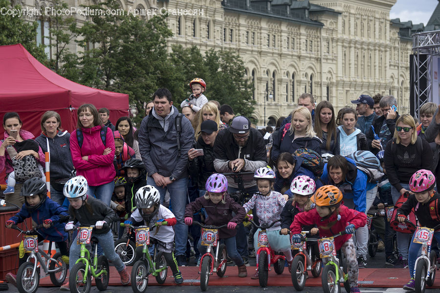 People, Person, Human, Bicycle, Bike, Cyclist, Vehicle