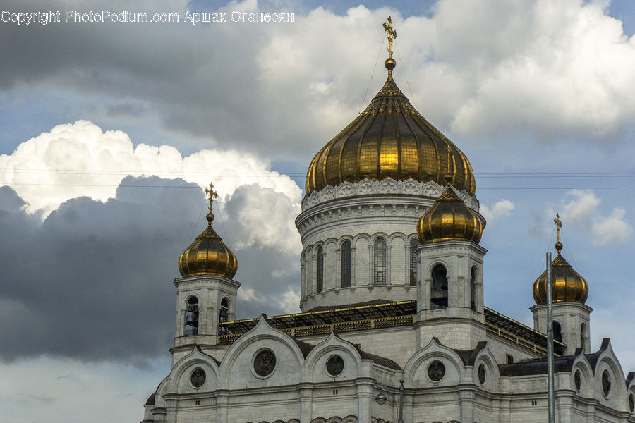 Architecture, Dome, Bell Tower, Clock Tower, Tower, Church, Worship