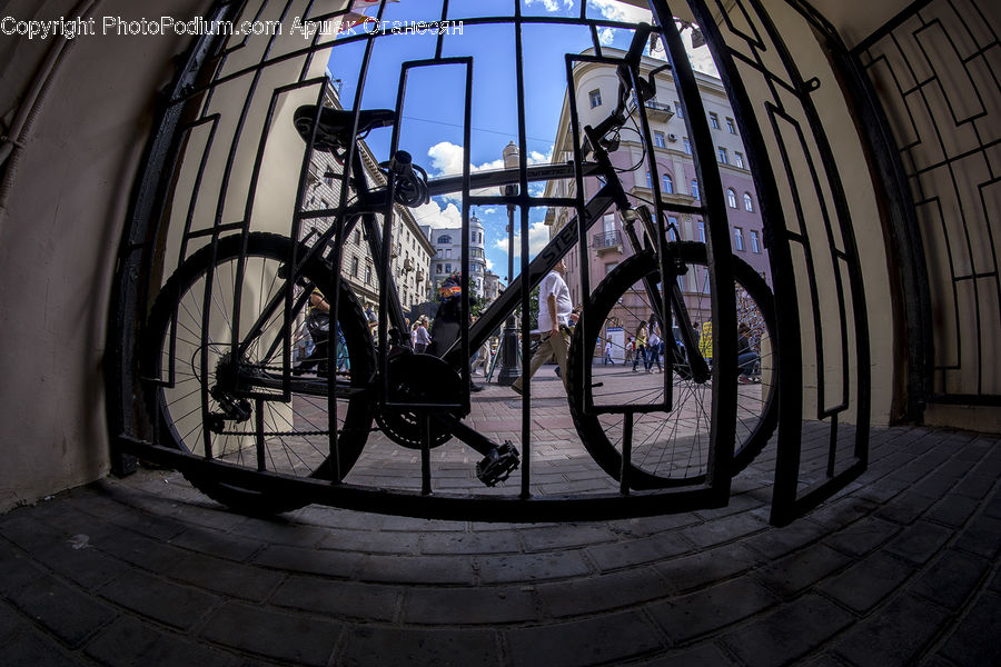 Spiral, Bicycle, Bike, Vehicle