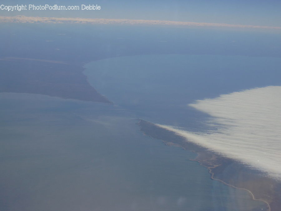 Aerial View, Dawn, Dusk, Sky, Sunrise, Sunset, Azure Sky