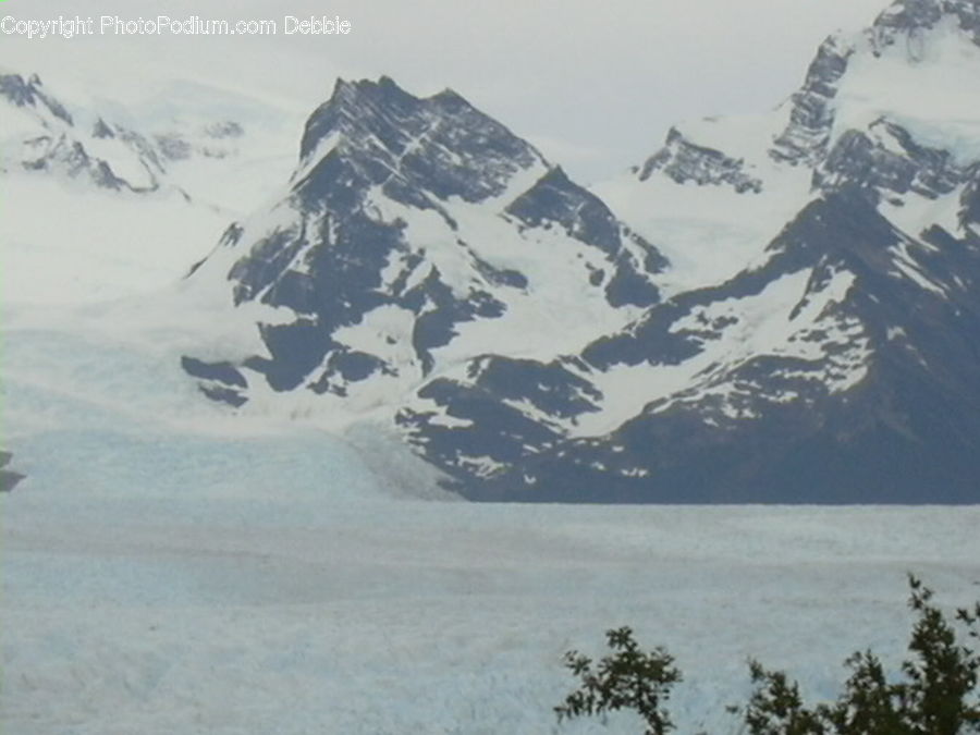 Arctic, Glacier, Ice, Mountain, Outdoors, Snow, Alps