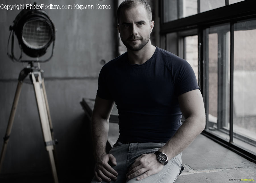 People, Person, Human, Tripod, Studio, Portrait