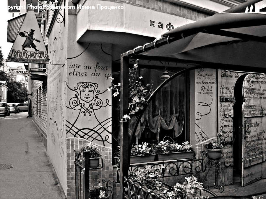 Closet, Kiosk, Alley, Alleyway, Road, Street, Town