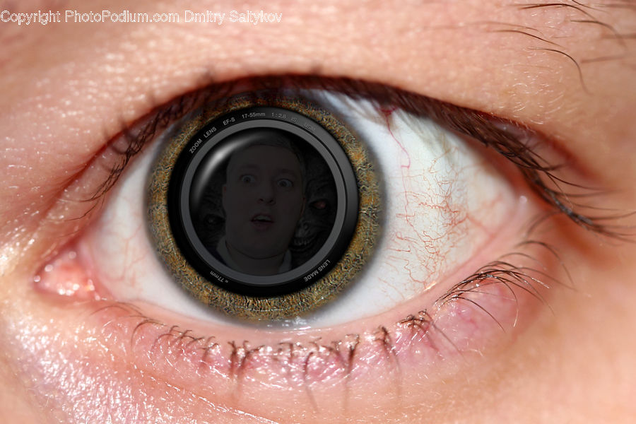 Contact Lens, Camera, Electronics