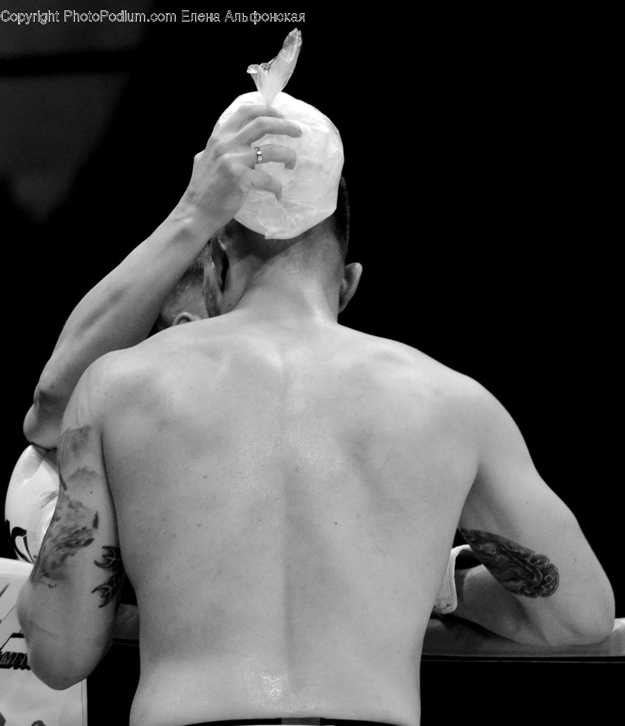 People, Person, Human, Back, Tattoo