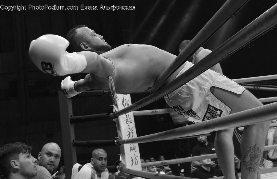 Boxing, Fitness, Sport, People, Person, Human, Tattoo