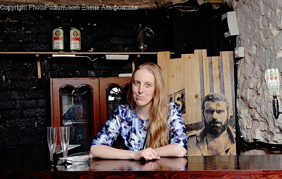 People, Person, Human, Glass, Beverage, Drink, Bar Counter