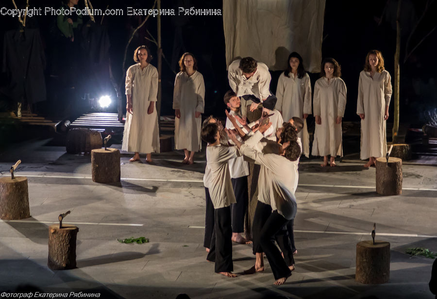 People, Person, Human, Female, Musical, Play, Stage