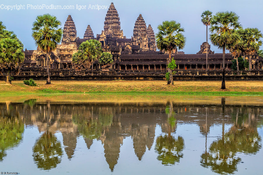 Architecture, Shrine, Temple, Worship, Castle, Mansion, Palace