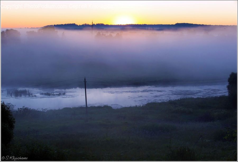 Dawn, Dusk, Sky, Sunrise, Sunset, Outdoors, Storm