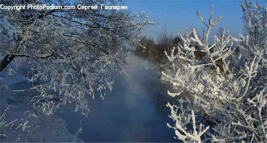 Frost, Ice, Outdoors, Snow, Landscape, Nature, Scenery