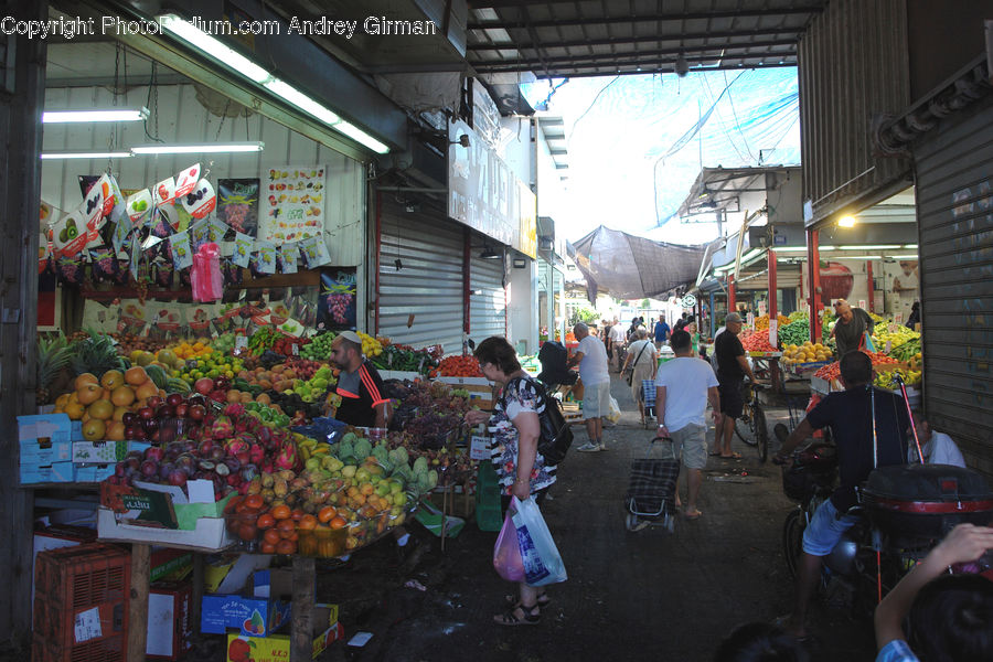 People, Person, Human, Bazaar, Market, Produce, Shop