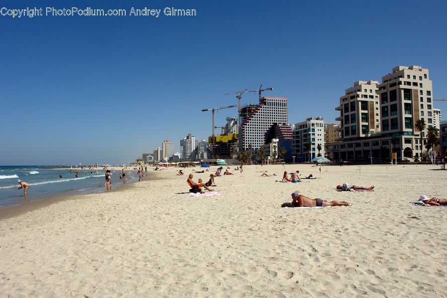 Beach, Coast, Outdoors, Sea, Water, Sand, Soil