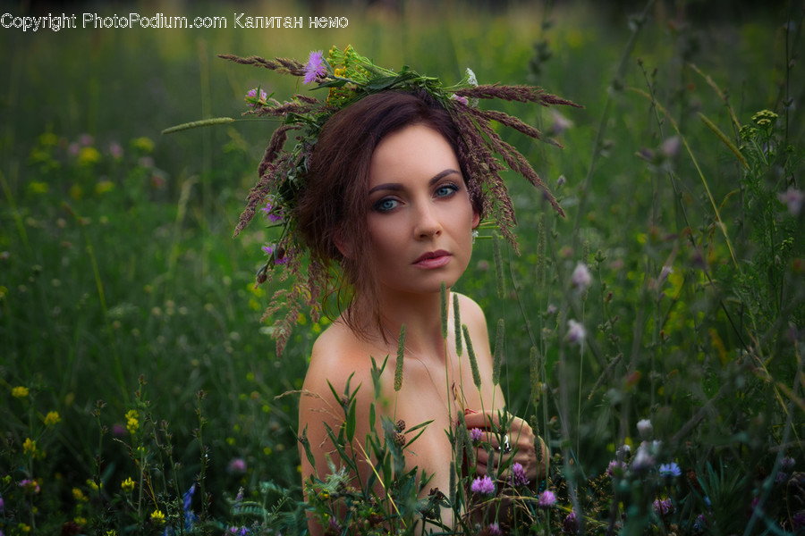 People, Person, Human, Female, Girl, Woman, Flora