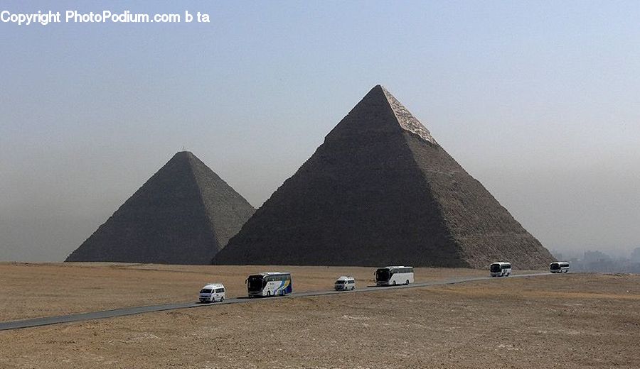 Ancient Egypt, Architecture, Pyramid, Triangle