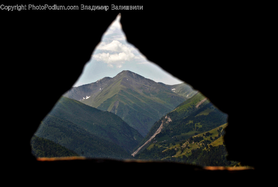Crest, Mountain, Mountain Range, Outdoors, Peak, Crystal, Plateau