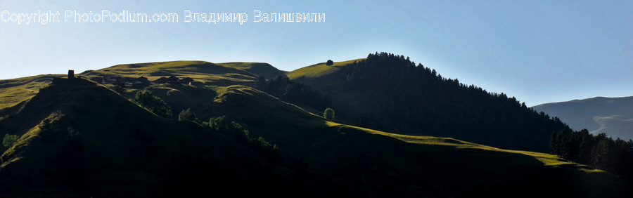Crest, Mountain, Outdoors, Peak, Mountain Range