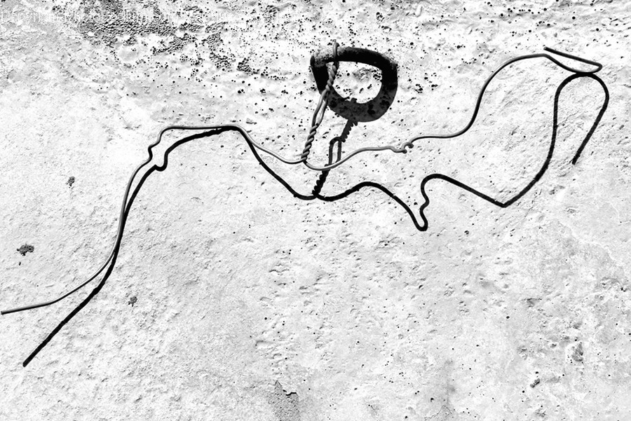 Fence, Wall, Hole, Stencil, Outdoors, Sand, Soil