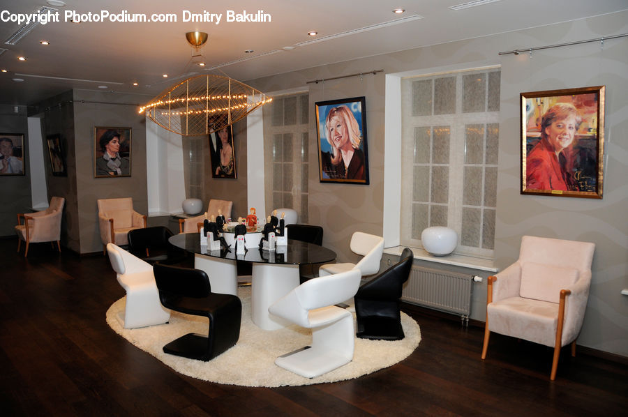People, Person, Human, Dining Room, Indoors, Room, Couch