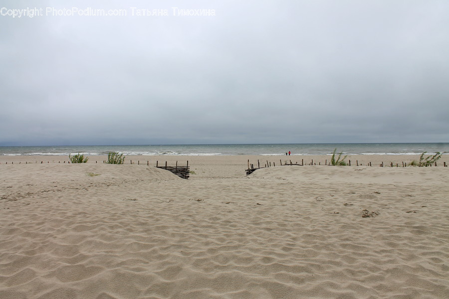 Outdoors, Sand, Soil, Beach, Coast, Sea, Water