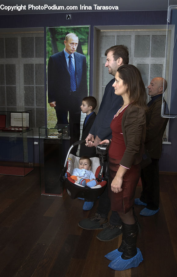People, Person, Human, Stroller, Clothing, Overcoat, Suit
