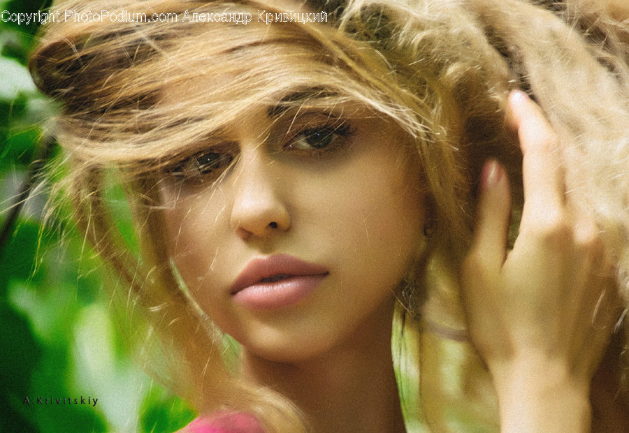 People, Person, Human, Blonde, Female, Woman, Face