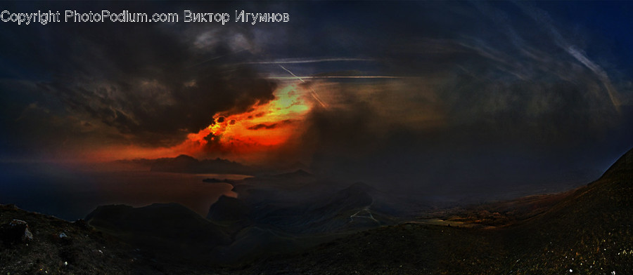Eruption, Volcano