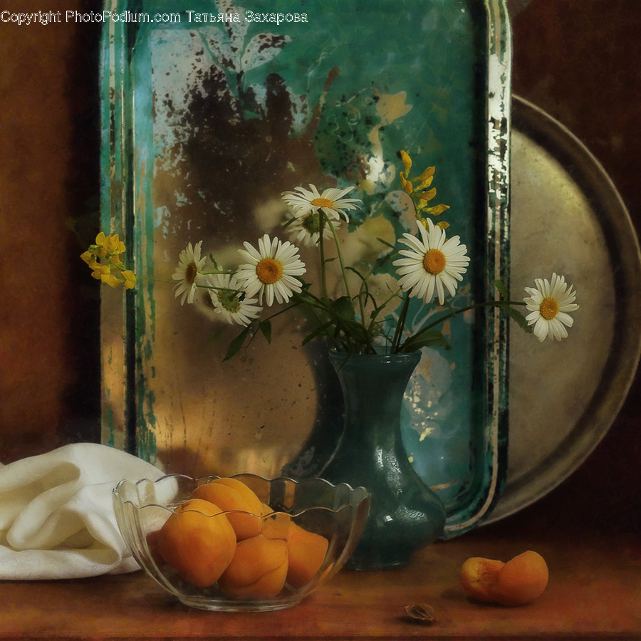Pool, Water, Glass, Goblet