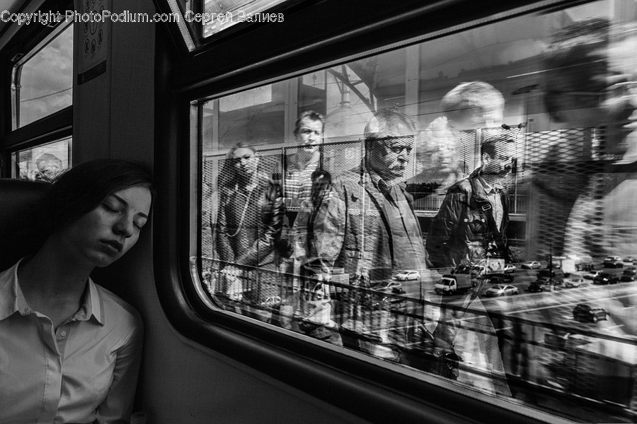 Human, People, Person, Intersection, Road, Portrait, Selfie