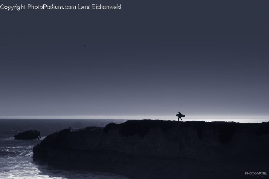 Coast, Outdoors, Sea, Water, Cliff, Promontory, Ocean