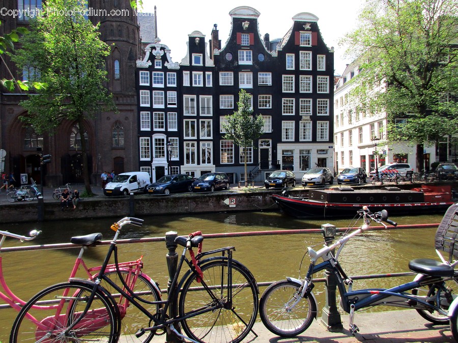 Bicycle, Bike, Vehicle, Alley, Alleyway, Road, Street