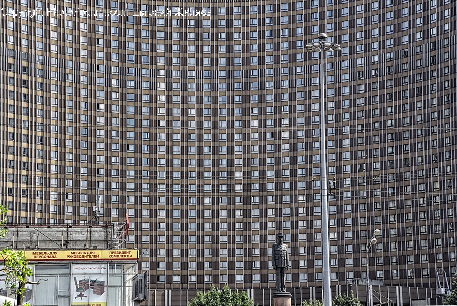 City, Downtown, Urban, Architecture, High Rise, Skyscraper, Building