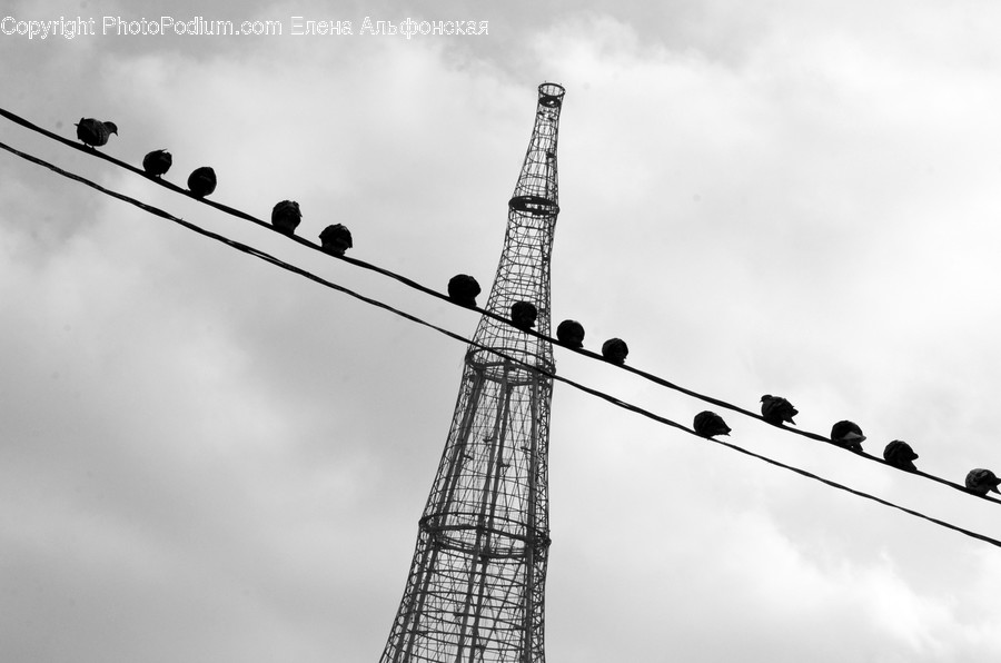 Constriction Crane, Architecture, Tower