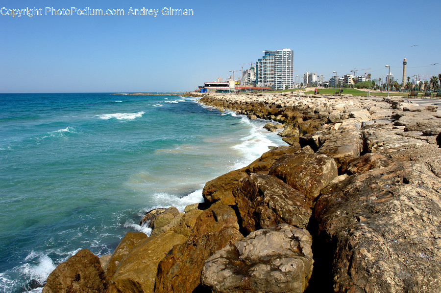 Coast, Outdoors, Sea, Water, Promontory