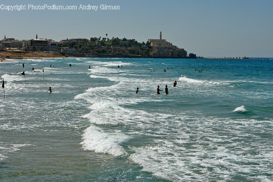 Beach, Coast, Outdoors, Sea, Water