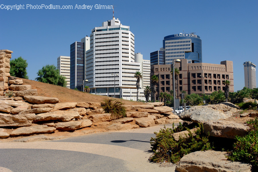 Building, Housing, Flagstone, Apartment Building, High Rise