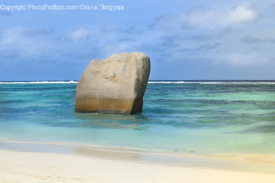 Beach, Coast, Outdoors, Sea, Water