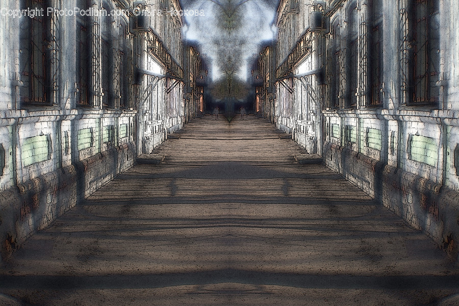 Path, Sidewalk, Walkway, Alley, Alleyway