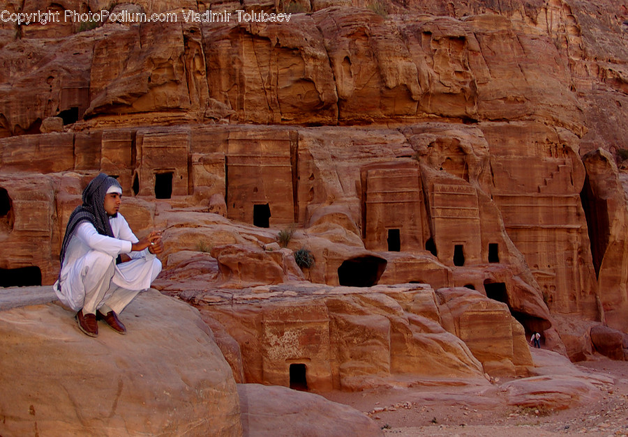 People, Person, Human, Cave, Ancient Egypt