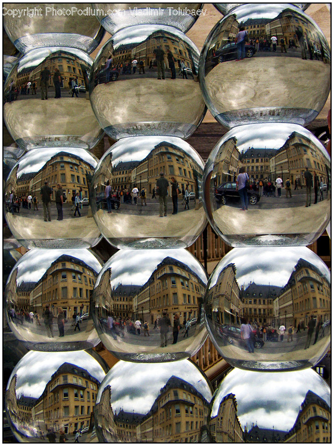 Fisheye, Bangles, Jewelry, Glass, Bling