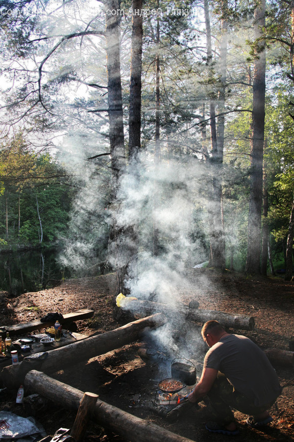 Bbq, Food, People, Person, Human
