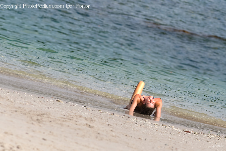 Beach, Coast, Outdoors, Sea, Water