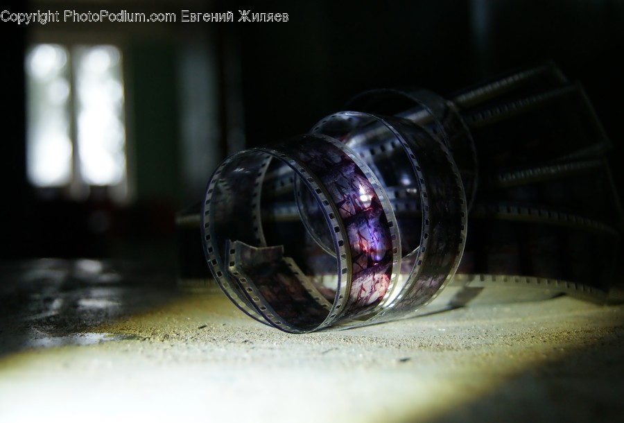 Camera Lens, Coil, Rotor