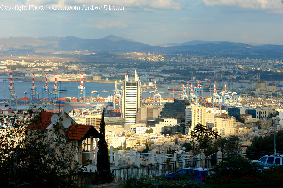 Automobile, Car, Vehicle, City, Downtown
